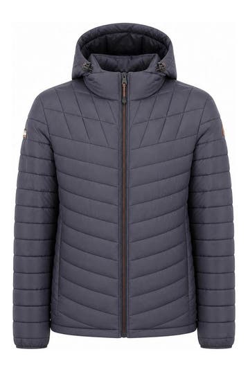 Napapijri Winterjas in maat L Zwart, Kleding | Heren, Verzenden, Zo goed als nieuw, Zwart, Napapijri