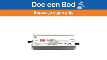 Bieden: Mean Well HLG-150H-24 waterproof LED driver, Ophalen of Verzenden, Nieuw, Elektra en Verlichting, Zeilboot of Motorboot