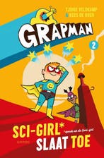 Grapman. Sci-Girl slaat toe / Grapman / 2 9789045124469, Boeken, Verzenden, Gelezen, Tjibbe Veldkamp