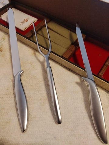 gerber thomas lamb - Keukenmes - Chefs knife - Staal,
