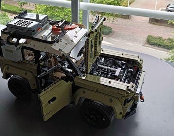 Lego Set - Technic - Technics Landrover Defender 42110, Nieuw