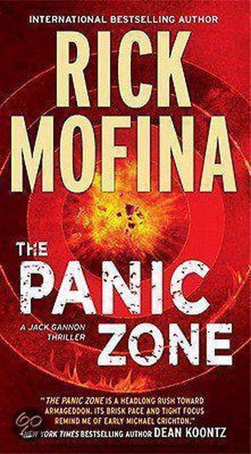 The Panic Zone - Rick Mofina 9780778327943, Verzenden, Gelezen, Rick Mofina