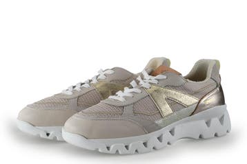 Fred de La Bretoniere Sneakers in maat 42 Goud, Overige kleuren, Verzenden, Fred de La Bretoniere, Sneakers of Gympen