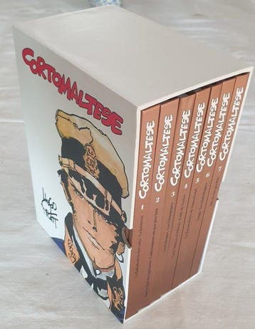 Corto Maltese - Intégrale couleur - 7x C + coffret - 7 Album, Nieuw