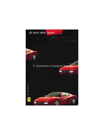 1992 FERRARI GLI AMICI DELLA MAGAZINE 36 NEDERLANDS, Nieuw, Ferrari, Author