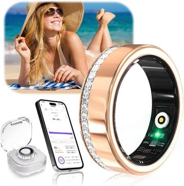 Smart Ring Android/iOS - 71% Korting | Tweedekansje, Gebruikt, IUHFSIFS, Ophalen of Verzenden, Android