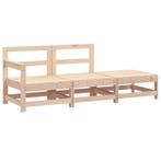 Loungeset massief grenenhout | Retourdeal 35% Korting, Tuin en Terras, Tuinsets en Loungesets, Meer dan 8 zitplaatsen, Nieuw, Ophalen of Verzenden
