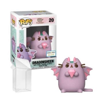 Funko Pop!  Pusheen  Dragonsheen with Gem) 20 Barnes & Noble, Verzamelen, Verzenden, Nieuw