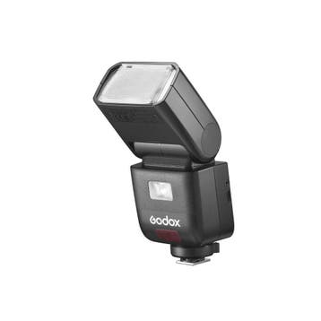 Godox V480N TTL Li-ion Head Camera Flash Nikon - Tweedehands, Verzenden, Gebruikt