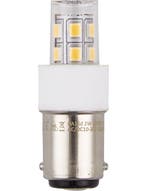 SPL LED buislamp laagvolt Ba15d 10V-30V 2W 200lm 3000K Ni..., Ophalen of Verzenden, Nieuw