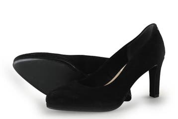 Tamaris Pumps in maat 36 Zwart, Tamaris, Pumps, Verzenden, Zwart