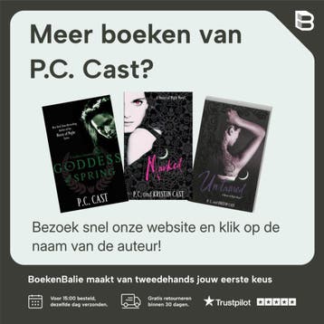 Verbrand / Het huis van de nacht / 7 9789022561850 P.C. Cast, Boeken, Verzenden, Gelezen, P.C. Cast