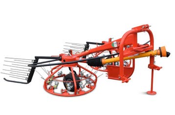 Boxer hooibouwmachine – nieuw, Ophalen, Grondbewerking