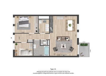 Te huur: Appartement Stadhouderslaan in Zoeterwoude, Huizen en Kamers, Zoeterwoude, Appartement, Zuid-Holland
