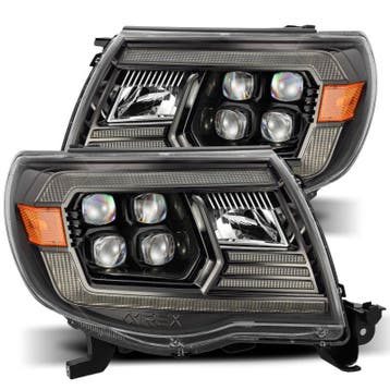 AlphaRex 05-11 Toyota Tacoma NOVA LED Projector Headlights, Ophalen of Verzenden, Nieuw