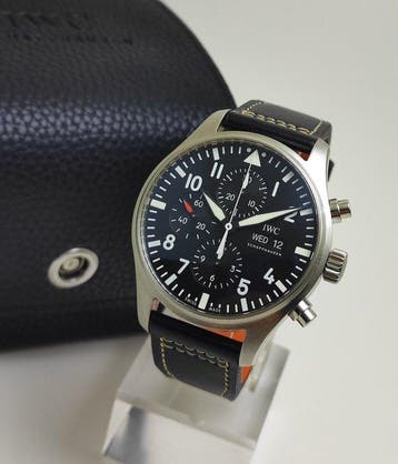 IWC - Pilot Chronograph - IW377709 - Heren - 2010-2020