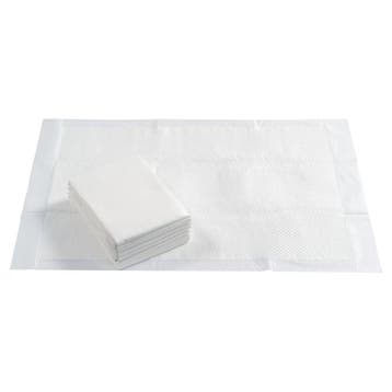 Wegwerp incontinentie bed onderleggers 60x90 cm (10 stuks), Ophalen of Verzenden, Nieuw