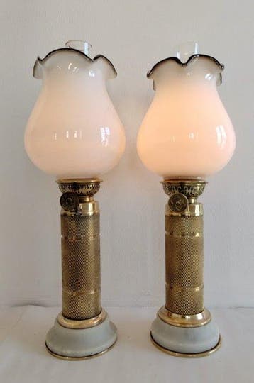 Ets A.&P. Gaudard depuis 1869 - Petroleumlamp - Twee