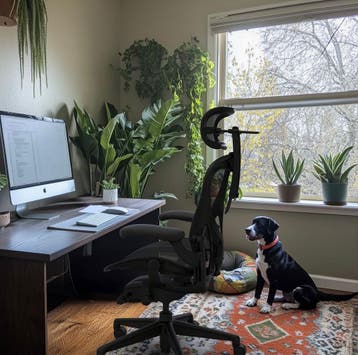 Herman Miller Aeron Bureaustoel Met Nieuwe Atlas Hoofdsteun!, Huis en Inrichting, Bureaustoelen, Verzenden, Ergonomisch, Nieuw