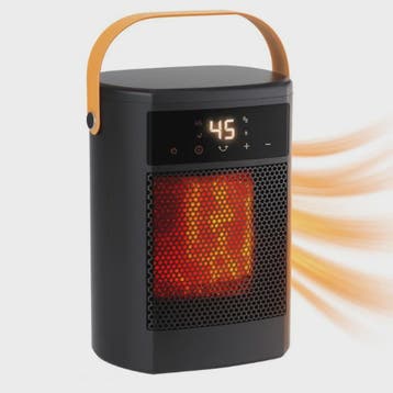 Compacte Keramische Kachel met Thermostaat - Stille Mini Ver, Verzenden, Nieuw