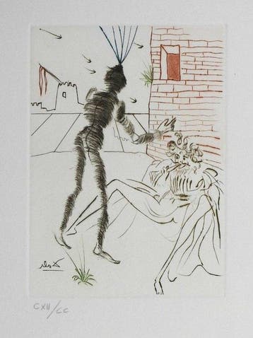 Salvador Dali (1904-1989) - Henry V
