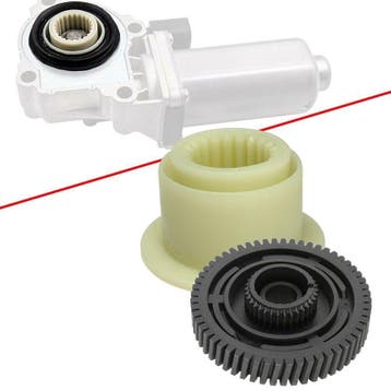 Versnellingsbak Servopomp Tandwielen BMW X3 X5 X6, Ophalen of Verzenden, Nieuw, BMW