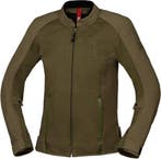 IXS Oxy-Air Mesh Dames Olijfgroen Textiele Motorjas, Nieuw met kaartje, Jas | textiel, Verzenden, IXS