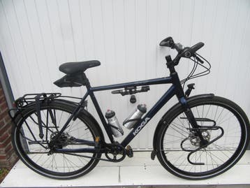 Koga Worldtraveller-S sign, Rohloff, Belt, schijfremmen 6642, 28 inch, 10 tot 15 versnellingen, Ophalen of Verzenden, Zo goed als nieuw
