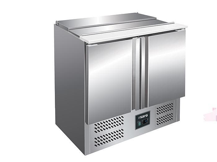 SARO Saladette met 2 deuren - BALDUR S 900, Zakelijke goederen, Horeca | Keukenapparatuur, Koelen en Vriezen, Verzenden