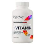 Ostrovit - Magnesium MAX + Vitamin - 60 Vege Tabletten, Verzenden, Nieuw, Poeder of Drank