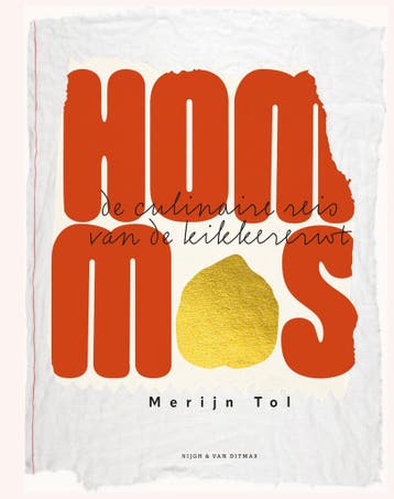 Hommos | Merijn Tol | Nieuw, Boeken, Ophalen of Verzenden, Nieuw, Merijn Tol