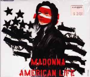 cd single card - Madonna - American Life, Verzenden, Zo goed als nieuw, Overige genres
