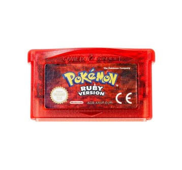 Pokemon Ruby (German) [Gameboy Advance], Spelcomputers en Games, Ophalen of Verzenden, Zo goed als nieuw