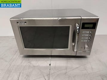 RVS Sharp Magnetron 1000 Watt 230V Horeca, Ophalen of Verzenden, Gebruikt