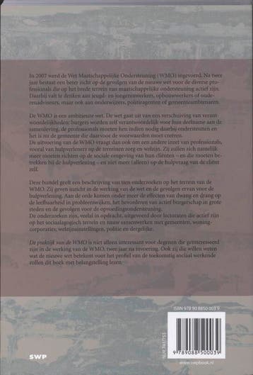 De praktijk van de WMO 9789088500039 R. Kwekkeboom, Verzenden, Gelezen, R. Kwekkeboom