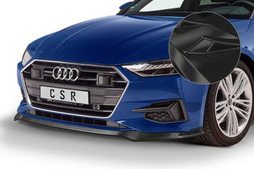 Cupspoilerlip met ABE voor Audi A7 C8 (Type 4K) CSL563-G, Verzenden, Nieuw