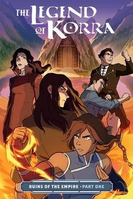 The Legend of Korra: Ruins of the Empire Part 1, Verzenden, Zo goed als nieuw