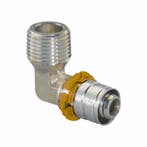 Uponor MLC perskoppeling knie 25 x 3/4 buitendraad, Ophalen of Verzenden, Nieuw
