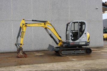 Veiling: Rupsgraafmachine Wacker Neuson 6003 Diesel 43.4kW 2, Ophalen, Graafmachine