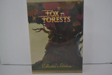 Fox n Forests Collectors Edition - SEALED (SWITCH), 1 speler, Verzenden, Zo goed als nieuw