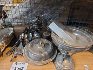Metalen servies (40x), Nieuw