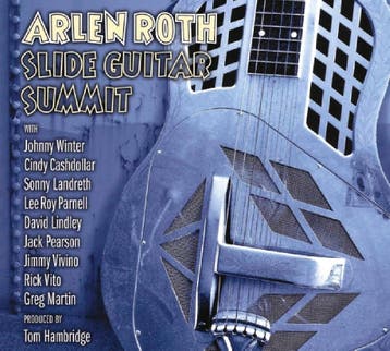 cd - arlen roth - SLIDE GUITAR SUMMIT (nieuw), Verzenden, Zo goed als nieuw