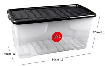 80L Curve Storage Box, Tuin en Terras, Nieuw