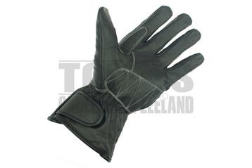 Handschoenen set Retro Leer Zwart (diverse maten) MKX, Ophalen of Verzenden, Nieuw met kaartje, MKX
