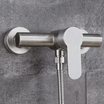 Douchekraan RVS - Thermostatisch Mengkraan met Regenfunctie, Verzenden, Nieuw