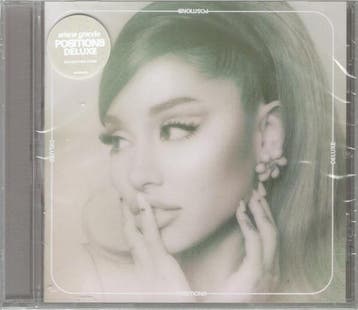 Ariana Grande - Positions (Deluxe), Cd's en Dvd's, Cd's | Pop, Ophalen of Verzenden, Gebruikt