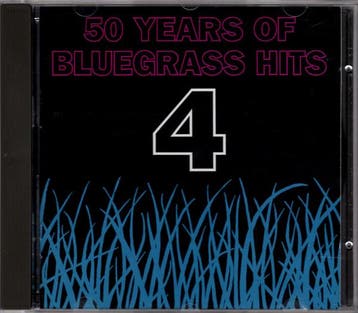 Various - 50 Years Of Bluegrass Hits 4 (CD), Ophalen of Verzenden, Gebruikt
