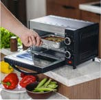 Mini Oven 9L – Elektrische Oven met Timer en Temperatuur, Verzenden, Nieuw