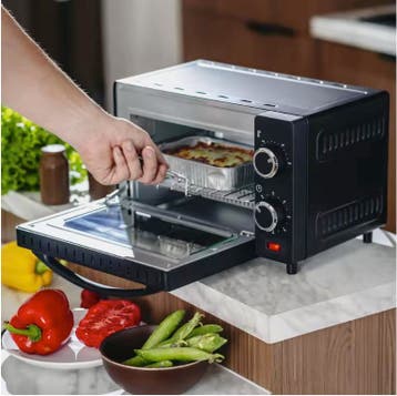 Mini Oven 9L – Elektrische Oven met Timer en Temperatuur, Witgoed en Apparatuur, Ovens, Verzenden, Nieuw