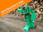Houtklover 8 ton 230/400v- Scherp geprijsd! 52cm klooflengte, Staand, ACG, Nieuw, Ophalen of Verzenden